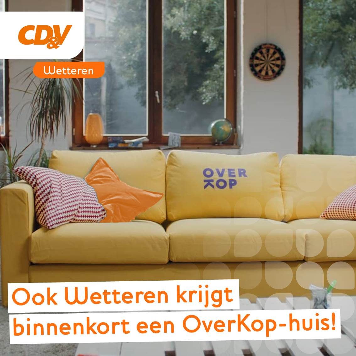 Binnenkort OverKop-huis in Wetteren