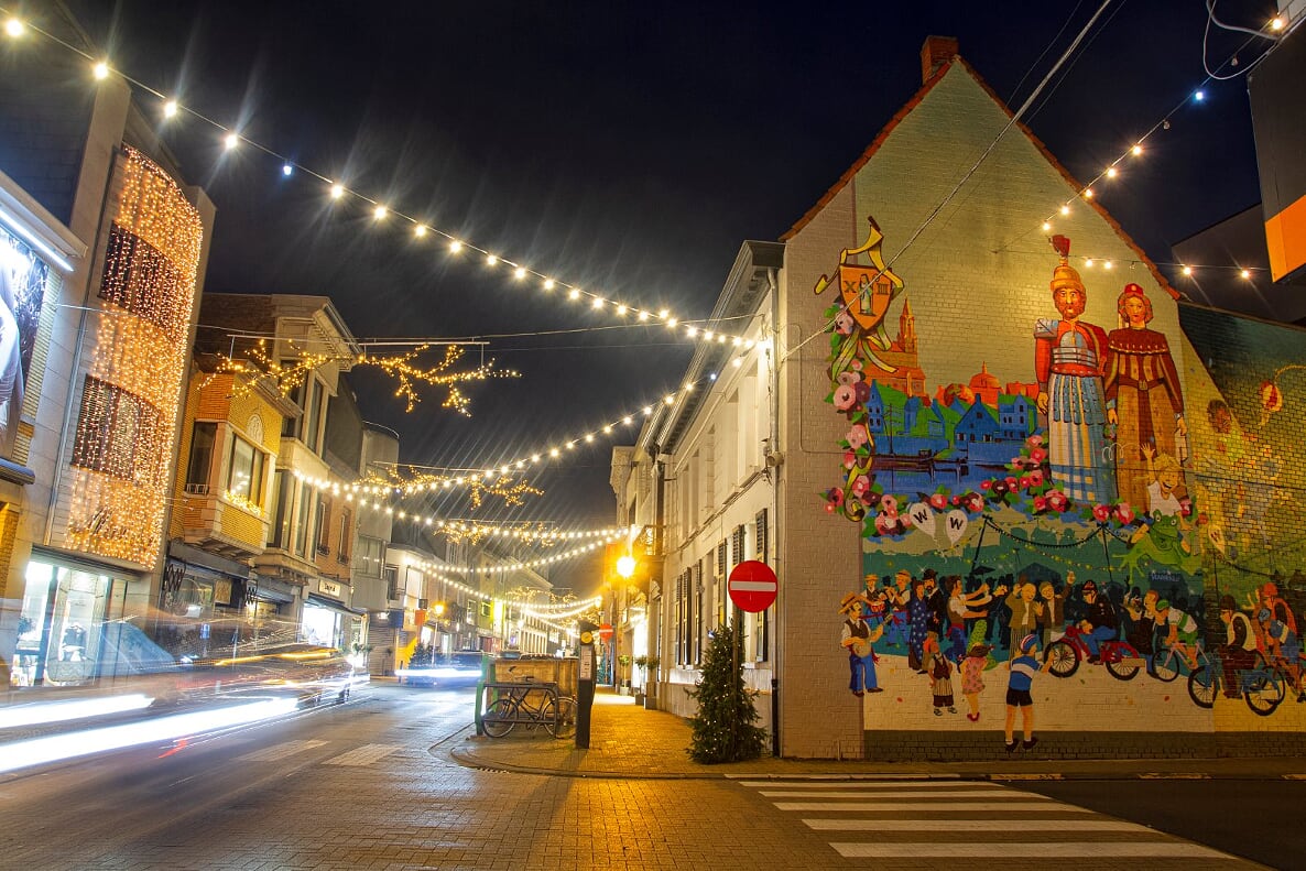 Parking Scheldekaai gratis op 18, 19 en 26/12