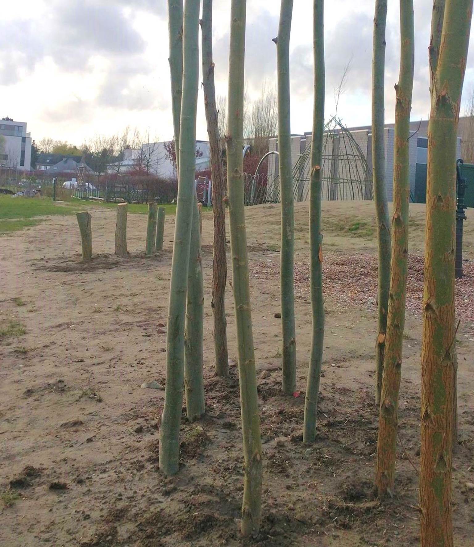 Meer speelruimte in Wetteren