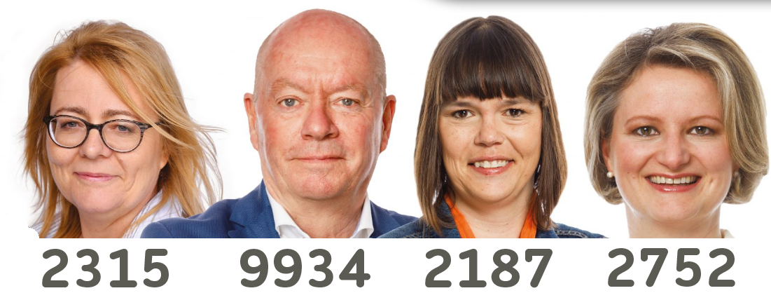 Teleurstellend verkiezingsresultaat voor CD&V maar de afdeling Wetteren gaat onverminderd…